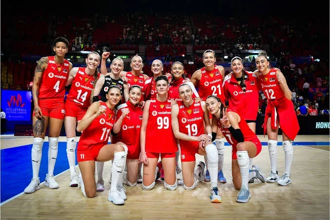 A Milli Kadın Voleybol Takımı, 2026 Avrupa Voleybol Şampiyonası çeyrek