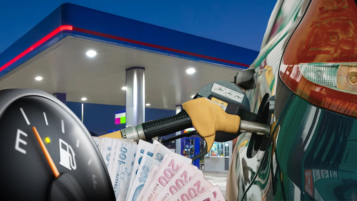 Motorinin litre fiyatına 8,24 TL, benzinin litre fiyatına 2,47 TL