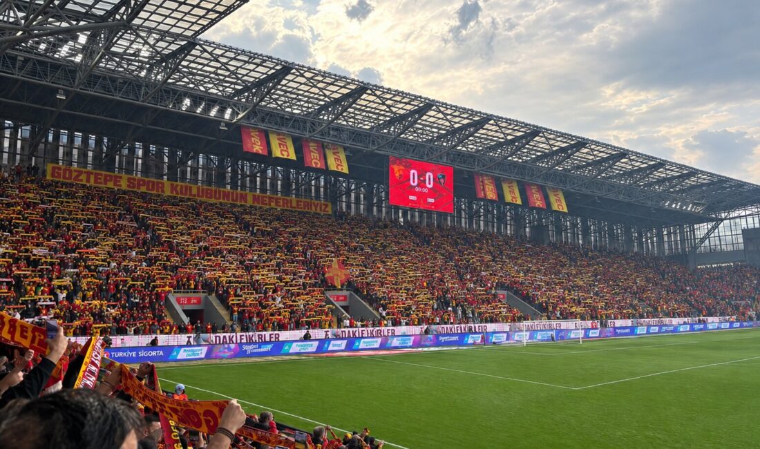 Trendyol Süper Lig'in ilk 5 haftasında galibiyet yüzü göremeyen Göztepe,