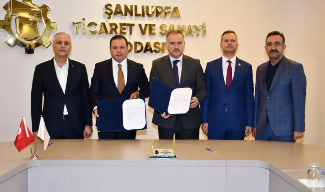 Harran Üniversitesi ve ŞUTSO, Şanlıurfa'da teknoloji tabanlı girişimleri desteklemek üzere