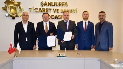 Harran Üniversitesi ve ŞUTSO, Şanlıurfa'da teknoloji tabanlı girişimleri desteklemek üzere