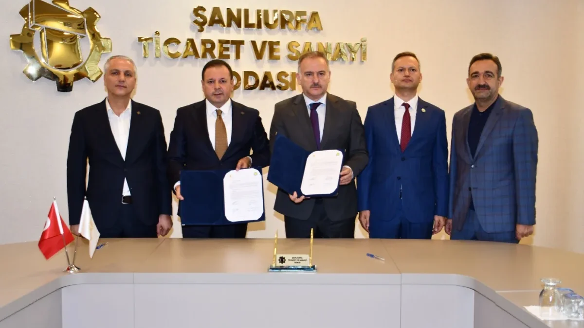 Harran Üniversitesi ve ŞUTSO, Şanlıurfa'da teknoloji tabanlı girişimleri desteklemek üzere