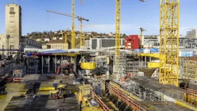 İnşaat maliyet endeksi temmuz ayında yıllık bazda yüzde 28,33 arttı.