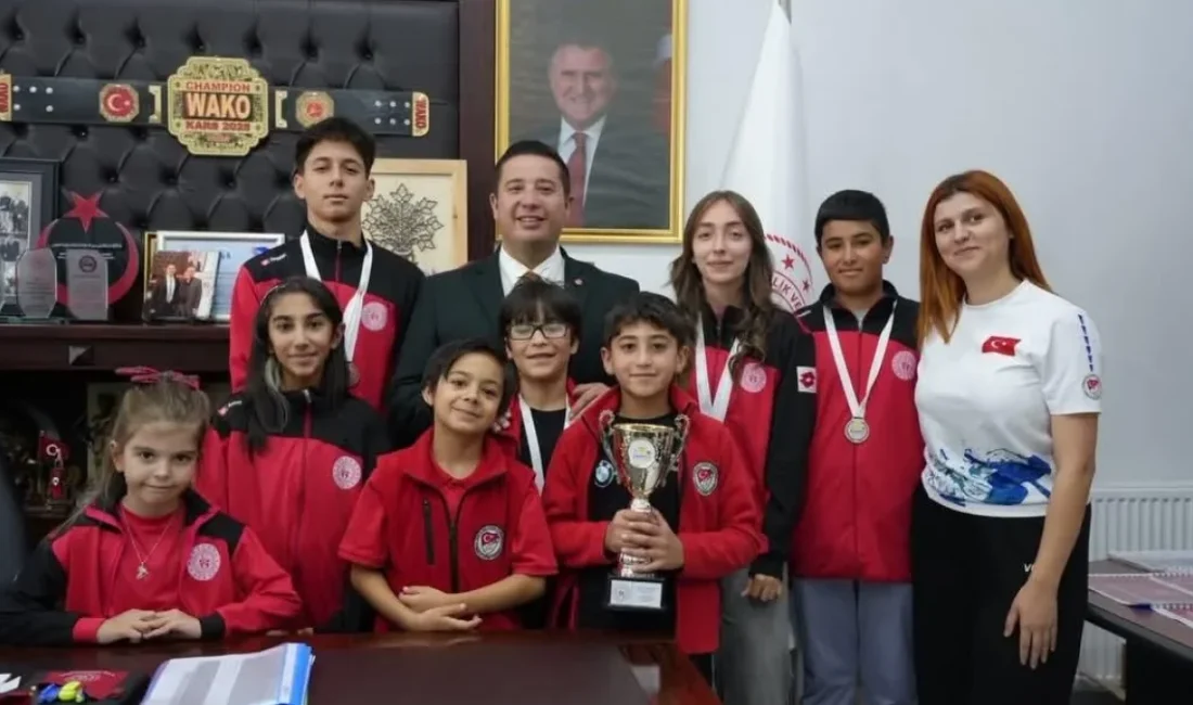 ANALİG Türkiye Şampiyonasına katılan 11 Karslı sporcu, gösterdikleri performansla 7