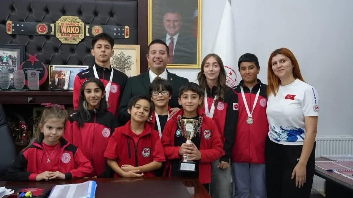 ANALİG Türkiye Şampiyonasına katılan 11 Karslı sporcu, gösterdikleri performansla 7