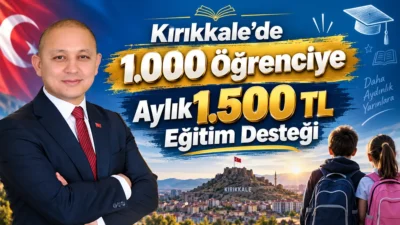 Kırıkkale Belediyesi, 2026-2027 eğitim-öğretim döneminde öğrenciler ve ailelerine yönelik eğitim