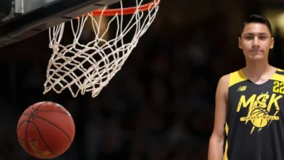 Hatay'lı lise öğrencisi Ömer Altan Soylu, basketbolda önemli başarılara imza