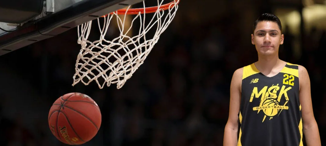 Hatay'lı lise öğrencisi Ömer Altan Soylu, basketbolda önemli başarılara imza