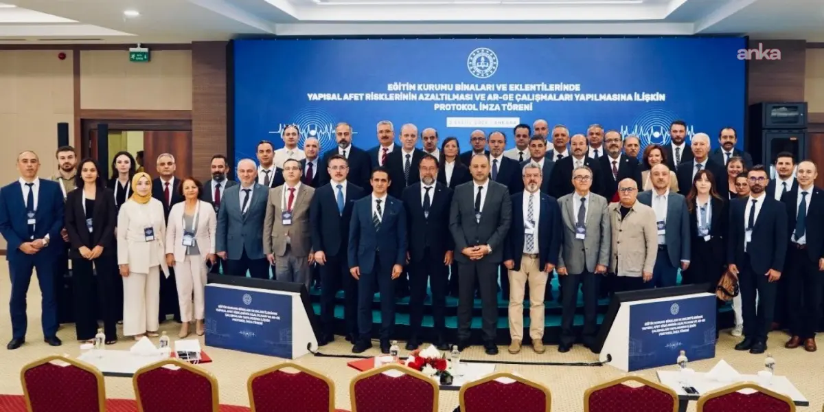Milli Eğitim Bakanlığı ile 15 üniversite arasında imzalanan protokolle 81