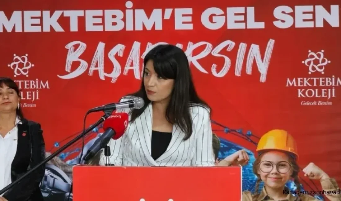 Mektebim Koleji'nin Kdz. Ereğli'de kurduğu yeni kampüs, düzenlenen törenle eğitim