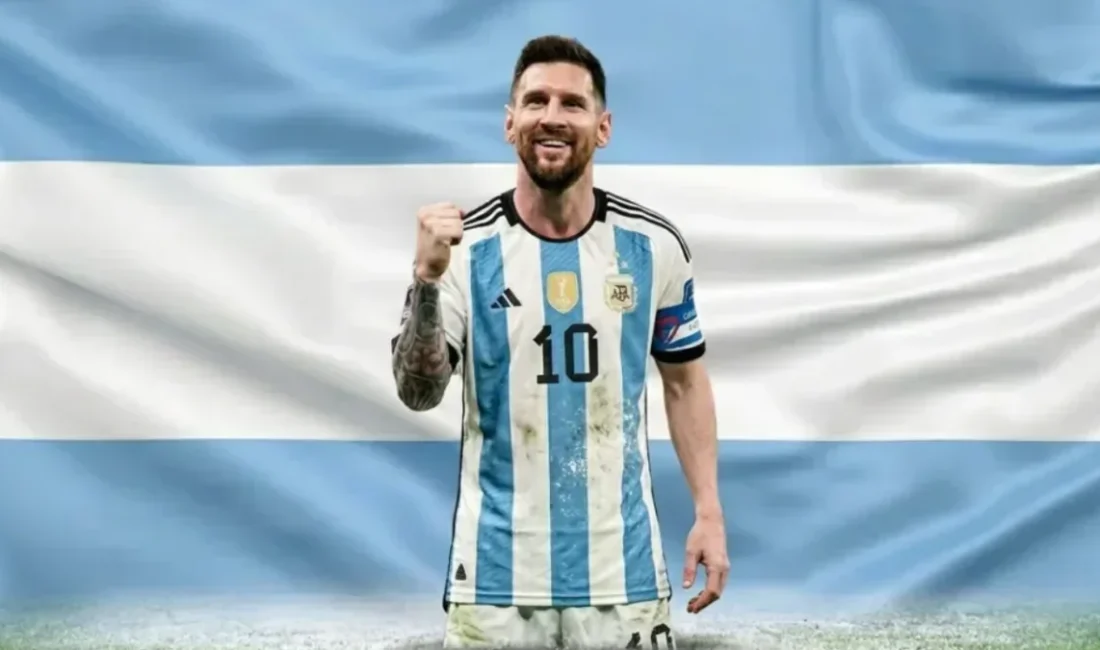 Arjantinli yıldız futbolcu Lionel Messi, Arjantin Milli Takımı'ndaki kariyerini noktaladığını