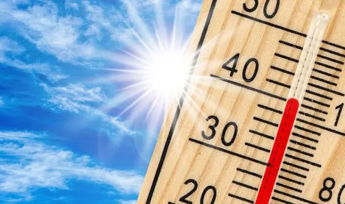 Meteoroloji Genel Müdürlüğü, iç ve kuzeydoğu kesimlerde sıcaklıkların 4 dereceye