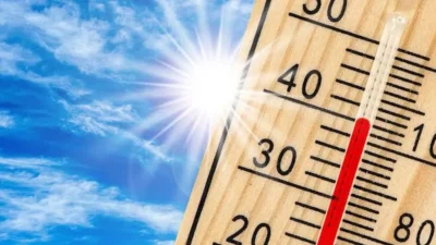 Meteoroloji Genel Müdürlüğü, iç ve kuzeydoğu kesimlerde sıcaklıkların 4 dereceye