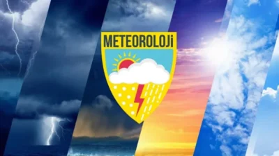 Meteoroloji Genel Müdürlüğü, Doğu Anadolu'nun bazı bölgeleri için fırtına, Akdeniz