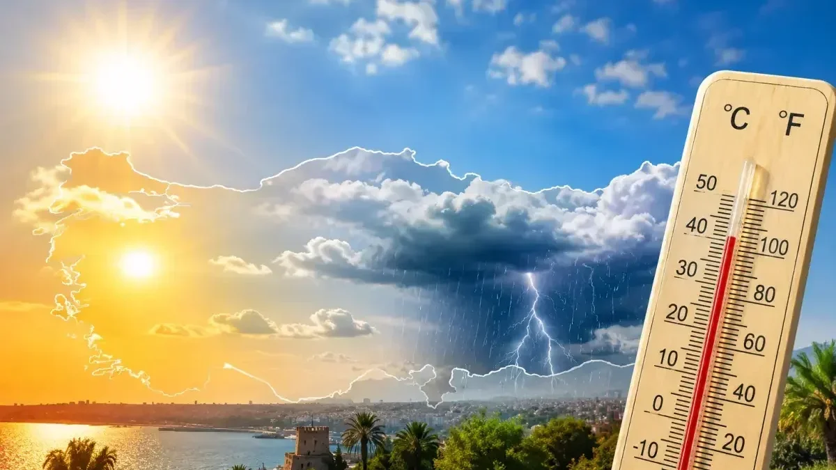 Meteoroloji verilerine göre yurt genelinde sıcaklıklar artıyor. Van'ın doğu ilçeleri