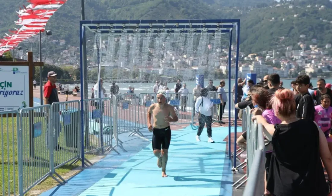 Ordu, triatlon sporunun heyecan dolu mücadelelerine ev sahipliği yaptı. Ordu