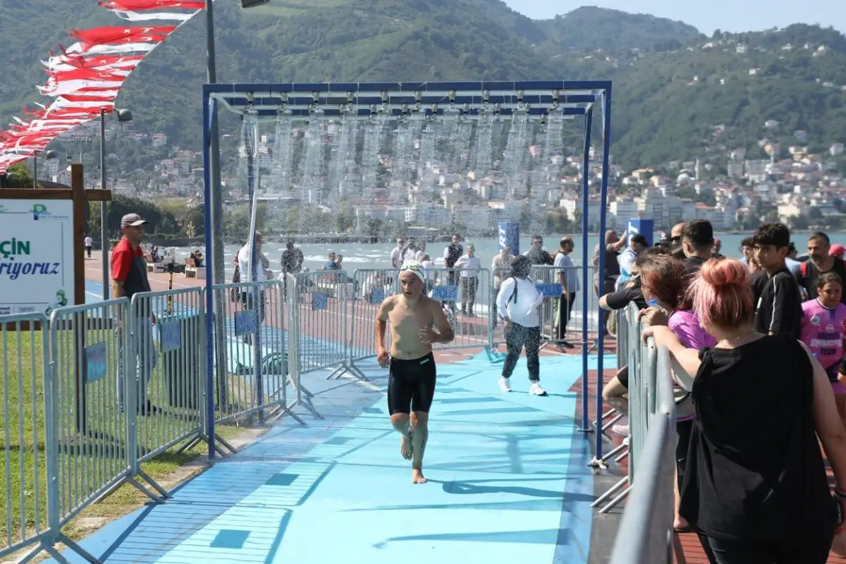 Ordu, triatlon sporunun heyecan dolu mücadelelerine ev sahipliği yaptı. Ordu