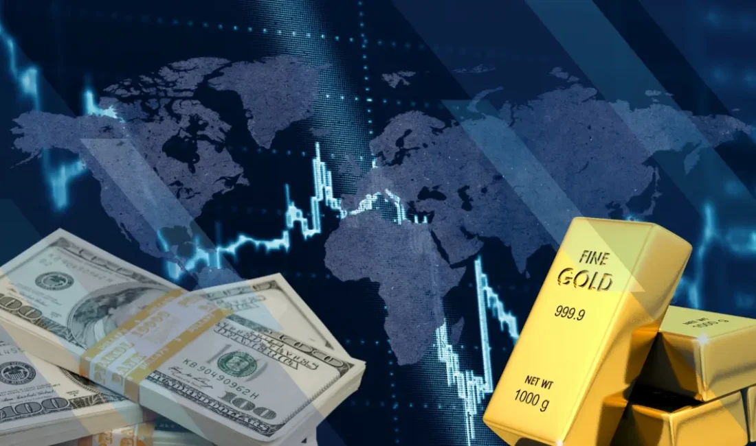 Hafta sonu itibarıyla gram altın 6 bin 898 lira, çeyrek