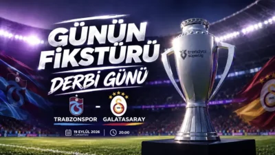 Süper Lig 6. haftasında Trabzonspor ve Galatasaray saat 20.00'de Papara