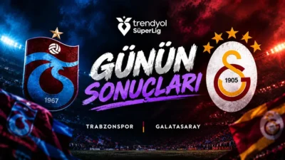 Süper Lig 6. haftasında Trabzonspor, Papara Park'ta ağırladığı Galatasaray'ı 4-0