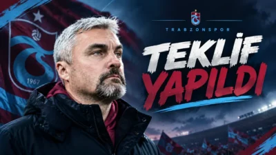 Trabzonspor teknik direktörlük koltuğu için Thomas Reis'e resmi teklif götürdü.