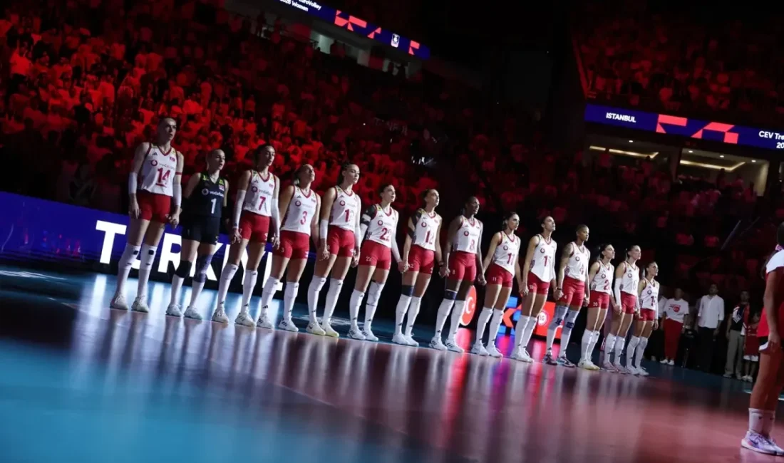 A Milli Kadın Voleybol Takımı, Trendyol 2026 CEV Kadınlar Avrupa
