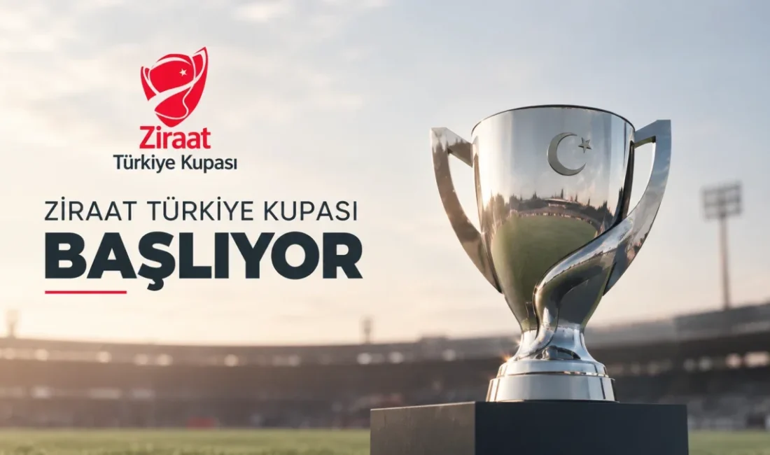 Ziraat Türkiye Kupası'nda 2026-2027 sezonu bugün oynanacak iki karşılaşmayla başlıyor.