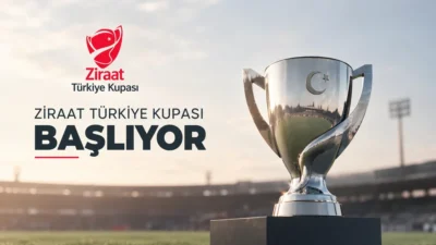 Ziraat Türkiye Kupası'nda 2026-2027 sezonu bugün oynanacak iki karşılaşmayla başlıyor.