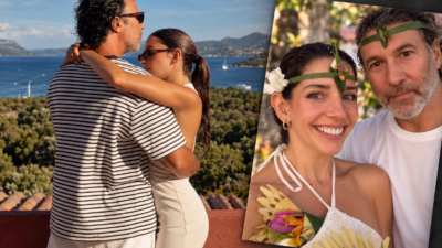 Elvin Levinler ile Bülent Kocamanoğlu, evliliklerinin 10. yıl dönümünü Bali’de