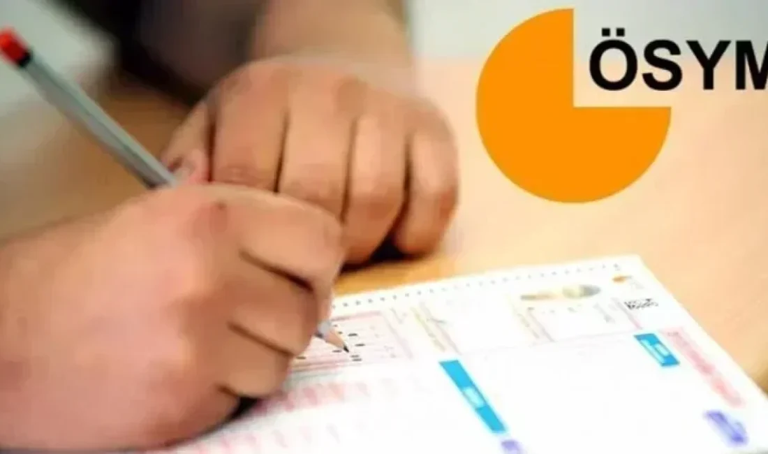 ÖSYM, 4 Ekim'de düzenlenen 2026-KPSS Ön Lisans sınavının temel soru