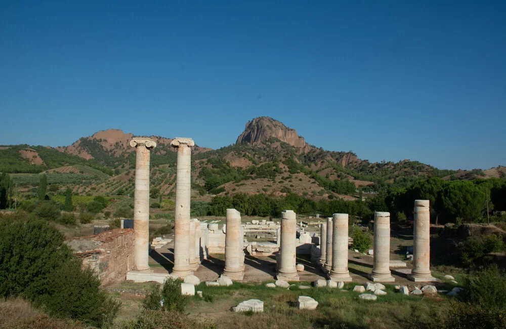 Lidya Krallığı’nın başkenti Sardes ile Bin Tepe Lidya Tümülüsleri, 2025’te