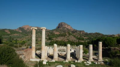 Lidya Krallığı’nın başkenti Sardes ile Bin Tepe Lidya Tümülüsleri, 2025’te