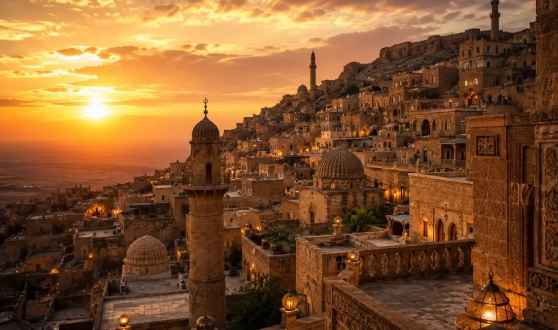 Mardin’in tarihi, kültürel mirası ve turizm potansiyelini anlatan tanıtım filmi