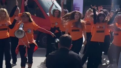Yonca Evcimik, 2-8 Kasım Lösemili Çocuklar Haftası kapsamında Bağdat Caddesi'nde