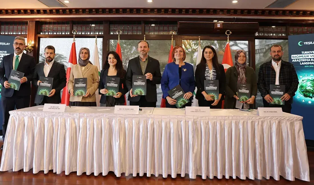 Yeşilay'ın yeni raporu, atık sulardaki psikoaktif madde kalıntılarını ve bağımlılıkların