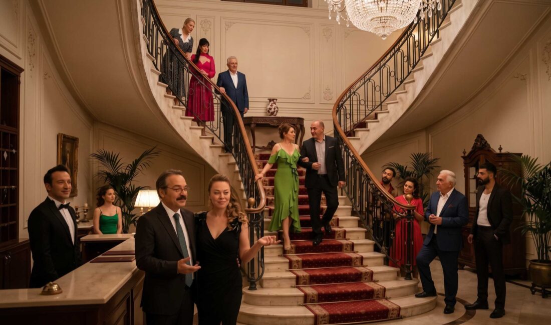Gülse Birsel’in senaryosunu yazdığı “2 Aile Arasında” filminin afişi yayınlandı.