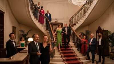 Gülse Birsel’in senaryosunu yazdığı “2 Aile Arasında” filminin afişi yayınlandı.