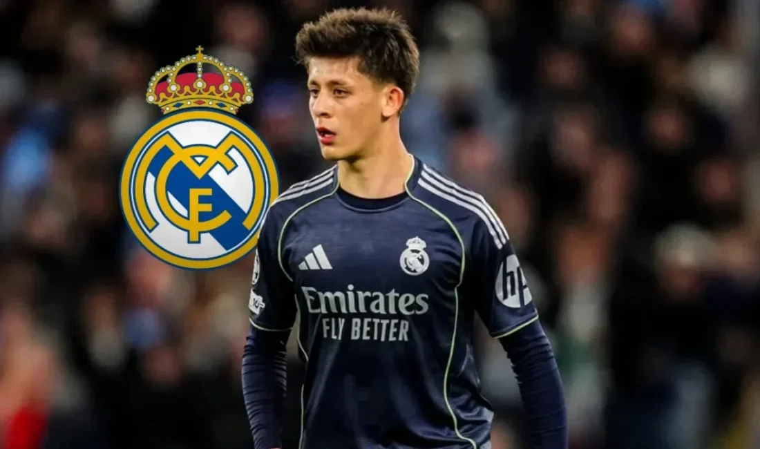 Real Madrid forması giyen milli futbolcu Arda Güler, sergilediği performansla