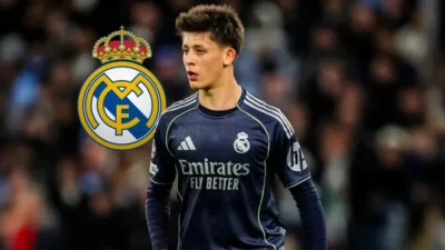Real Madrid forması giyen milli futbolcu Arda Güler, sergilediği performansla