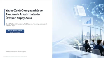 ASBÜ, akademik araştırmalarda üretken yapay zekâ kullanımı, etik triaj yaklaşımı