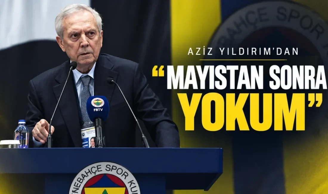 Fenerbahçe Başkanı Aziz Yıldırım, Olağan Yüksek Divan Kurulu Toplantısı'nda yaptığı