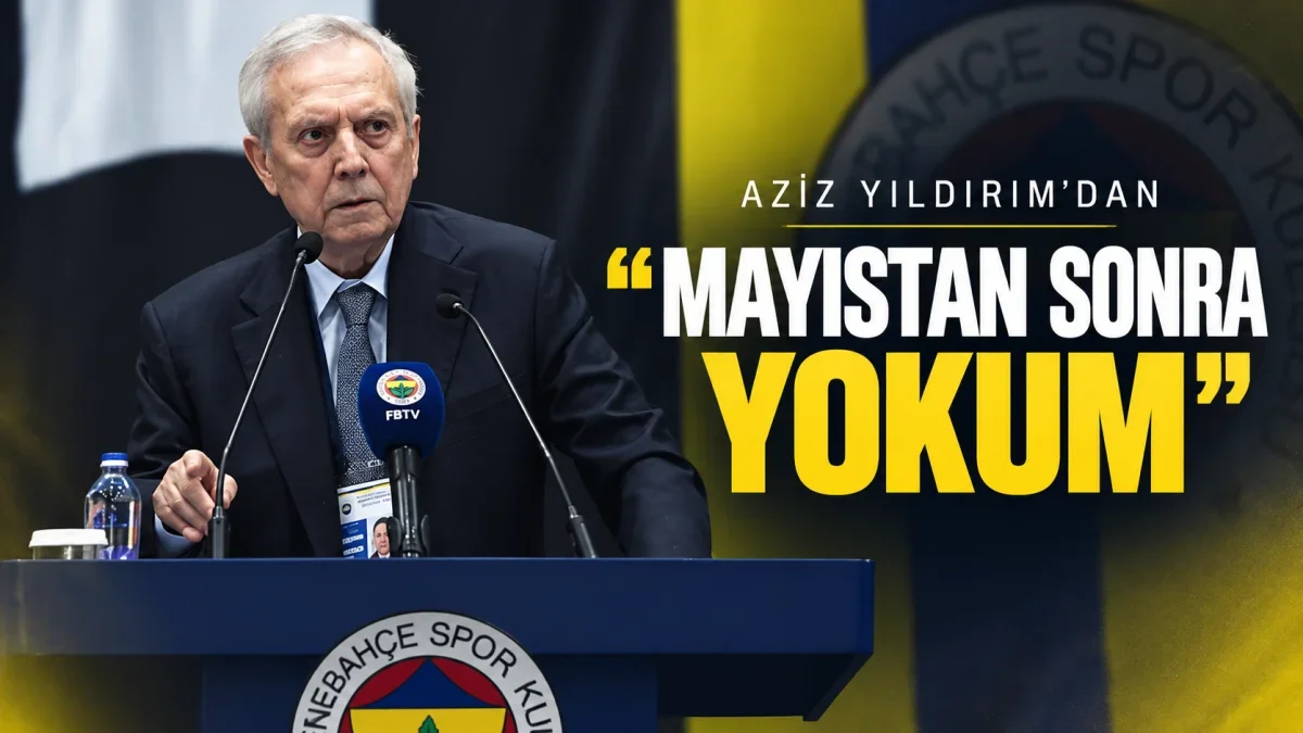 Fenerbahçe Başkanı Aziz Yıldırım, Olağan Yüksek Divan Kurulu Toplantısı'nda yaptığı