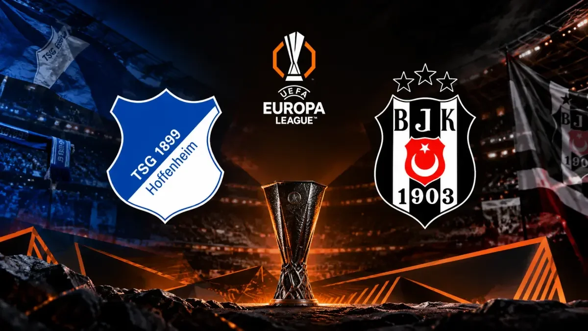 UEFA Avrupa Ligi'nde Hoffenheim'a konuk olan Beşiktaş, Hyeon-Gyu Oh'un iki