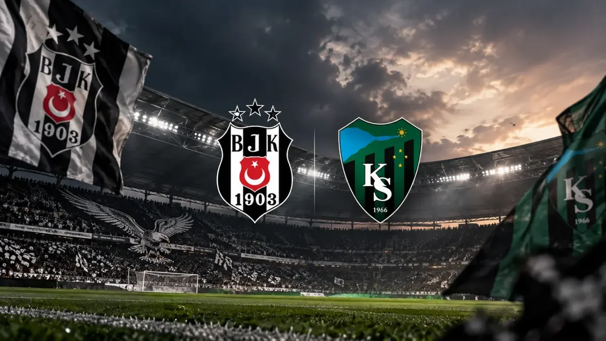 Trendyol Süper Lig 7. haftasında Beşiktaş, Tüpraş Stadyumu'nda konuk ettiği