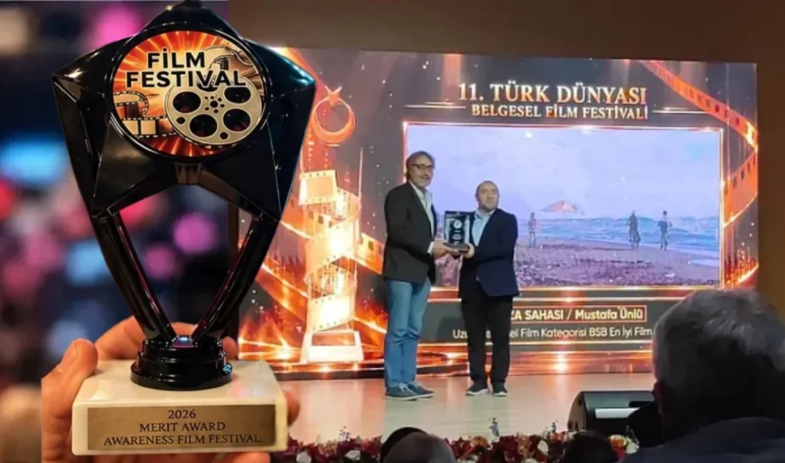 Ertan Birinci'nin yapımcısı olduğu Ceza Sahası belgeseli, ABD'deki Awareness Film