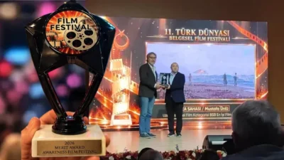 Ertan Birinci'nin yapımcısı olduğu Ceza Sahası belgeseli, ABD'deki Awareness Film