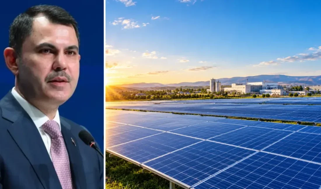 Elmadağ'daki enerji tesisinde kurulu 7 bin 584 güneş paneli sayesinde,