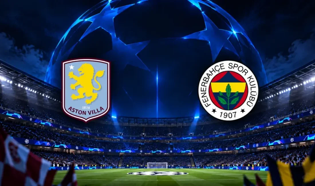 Fenerbahçe, UEFA Şampiyonlar Ligi deplasmanında Aston Villa karşısında sahadan 6-0'lık