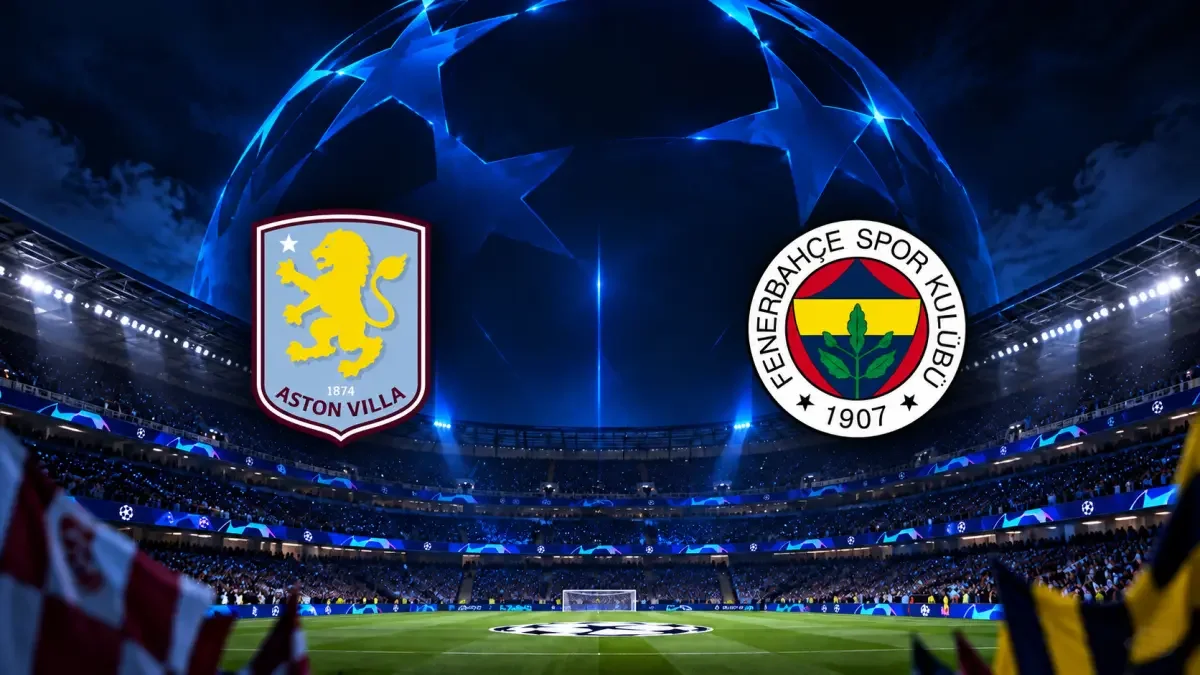 Fenerbahçe, UEFA Şampiyonlar Ligi deplasmanında Aston Villa karşısında sahadan 6-0'lık