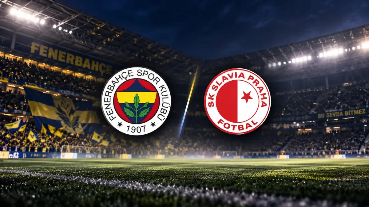 Fenerbahçe, UEFA Şampiyonlar Ligi 3. hafta maçında ağırladığı Slavia Prag